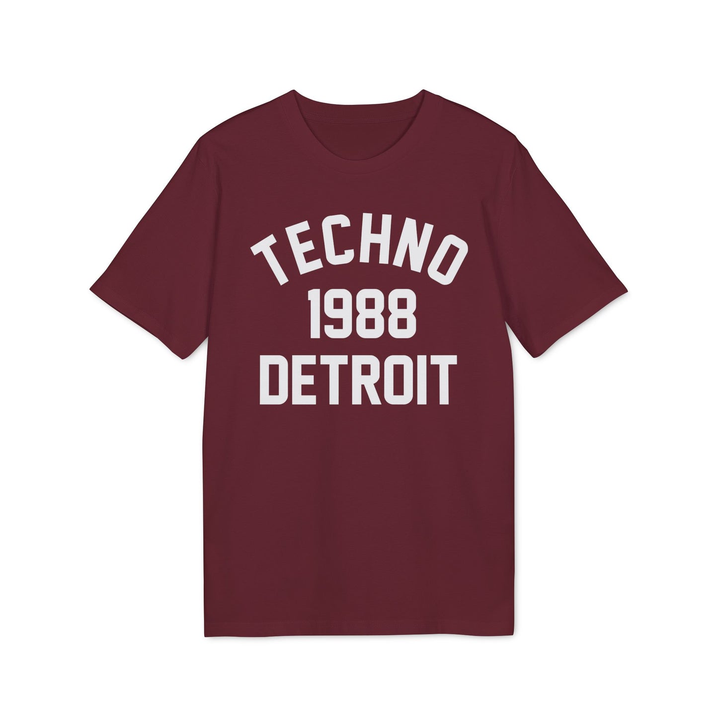 Techno Detroit 1988 T Shirt (Premium Organic)
