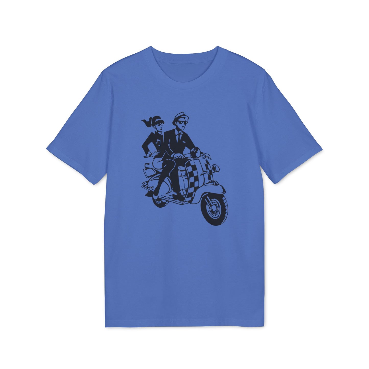Rudeboy Scooter T Shirt (Premium Organic)