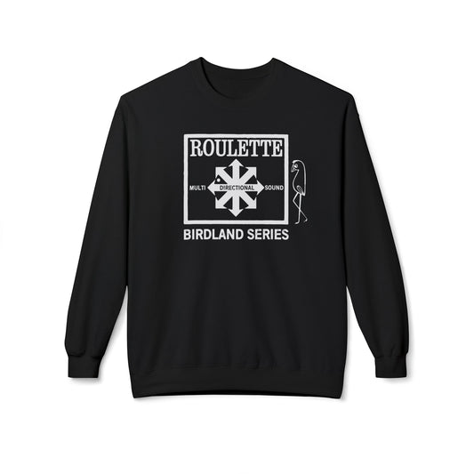 Roulette Records Birdland Series Sweatshirt