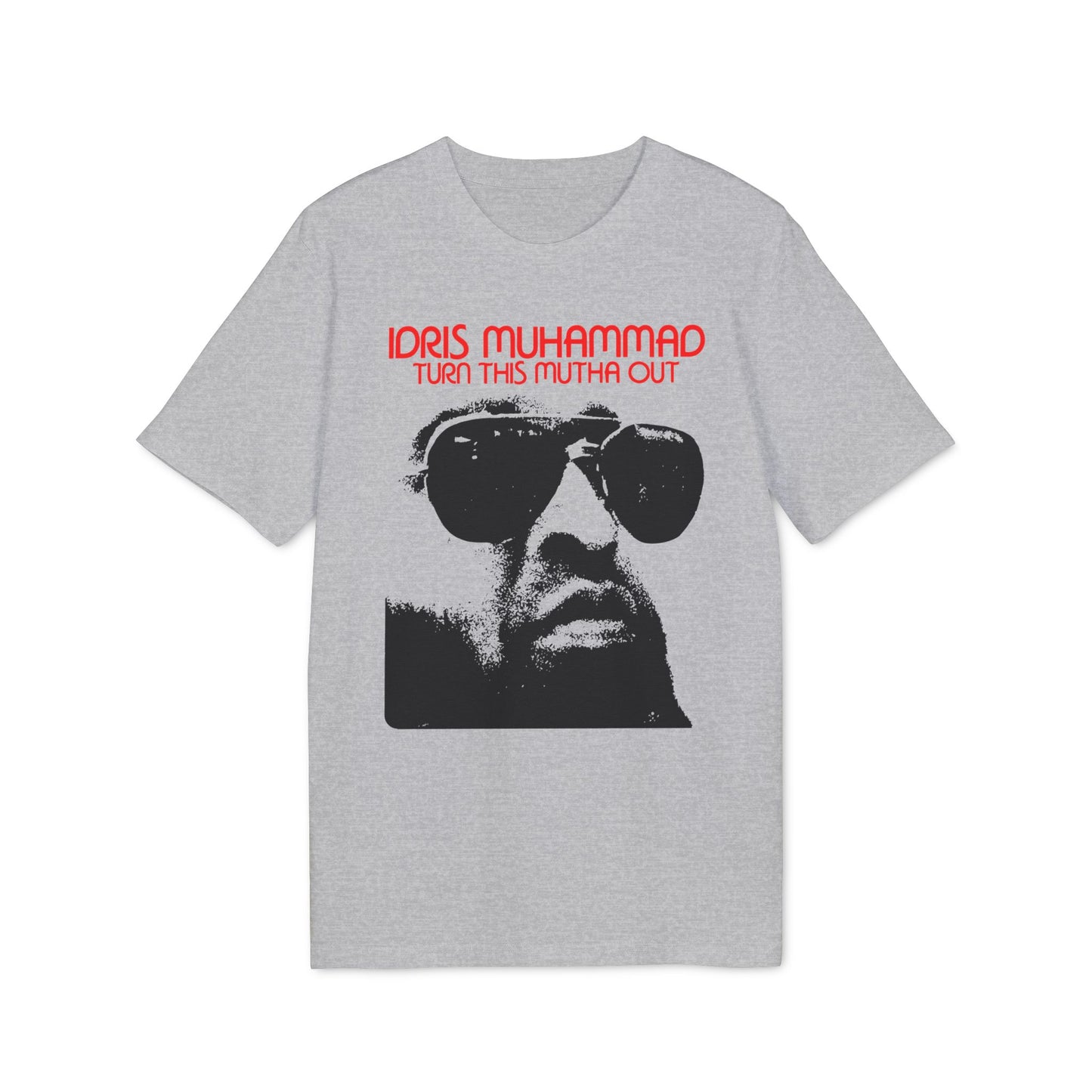 Idris Muhammad T Shirt (Premium Organic)