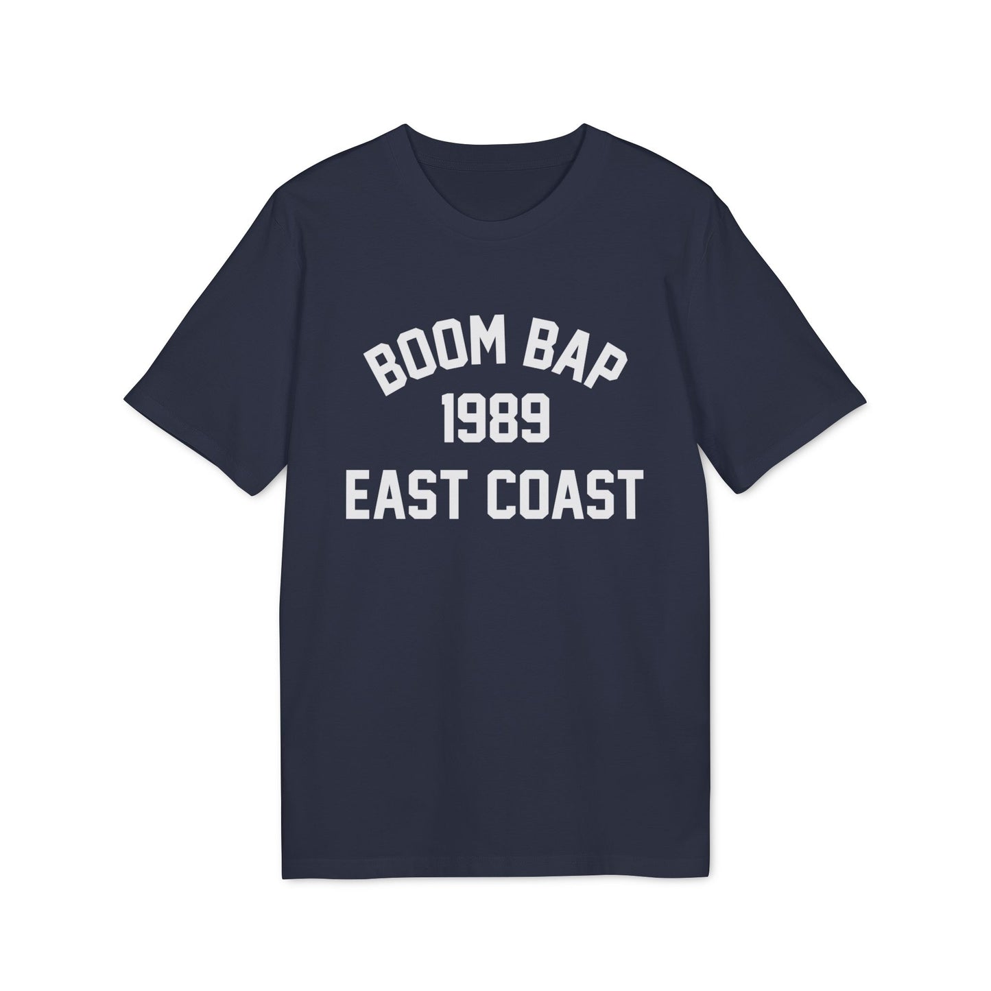 East Coast 1989 Boom Bap T Shirt (Premium Organic)