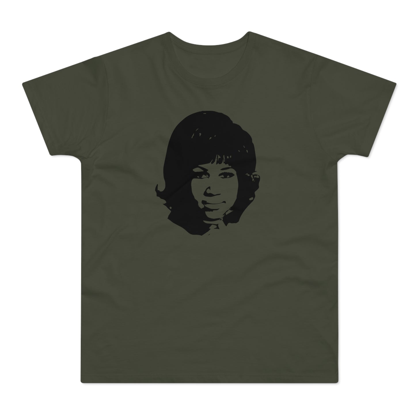 Aretha Franklin T Shirt (Standard Weight)
