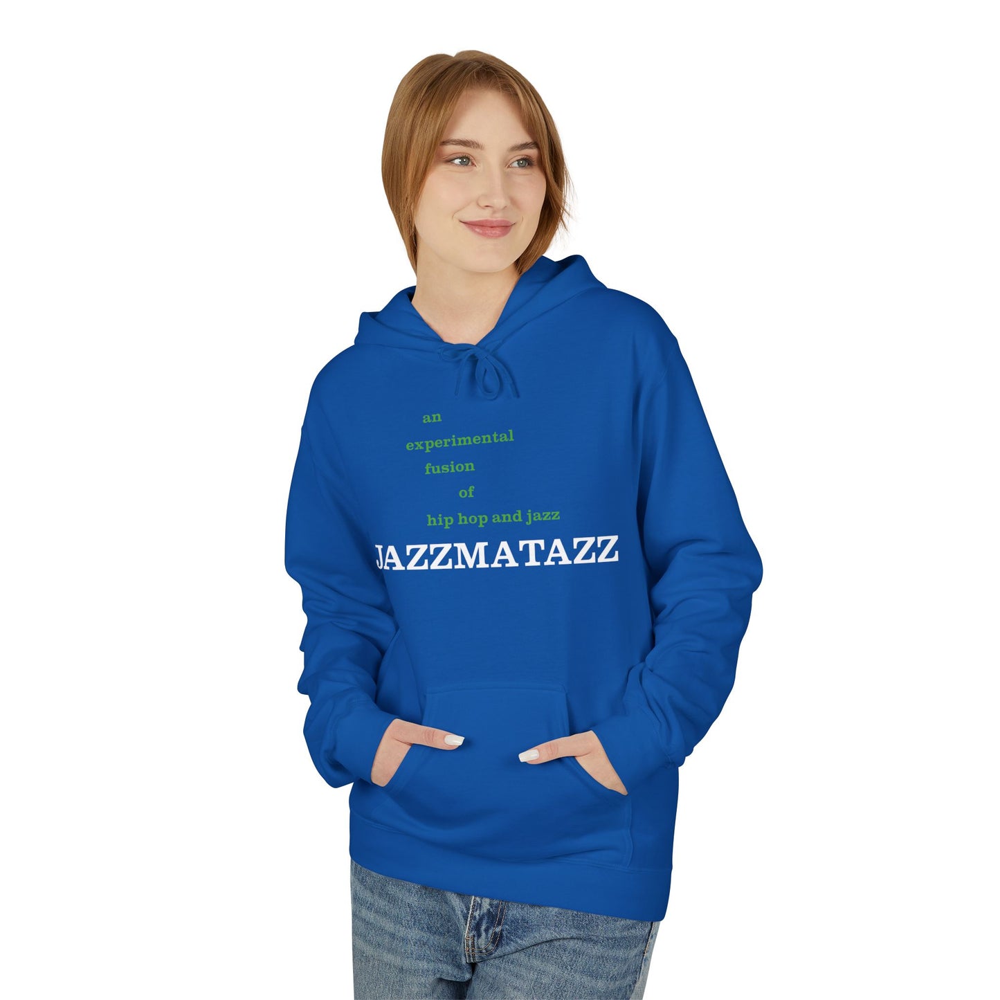 Jazzmatazz Hoodie / Hoody