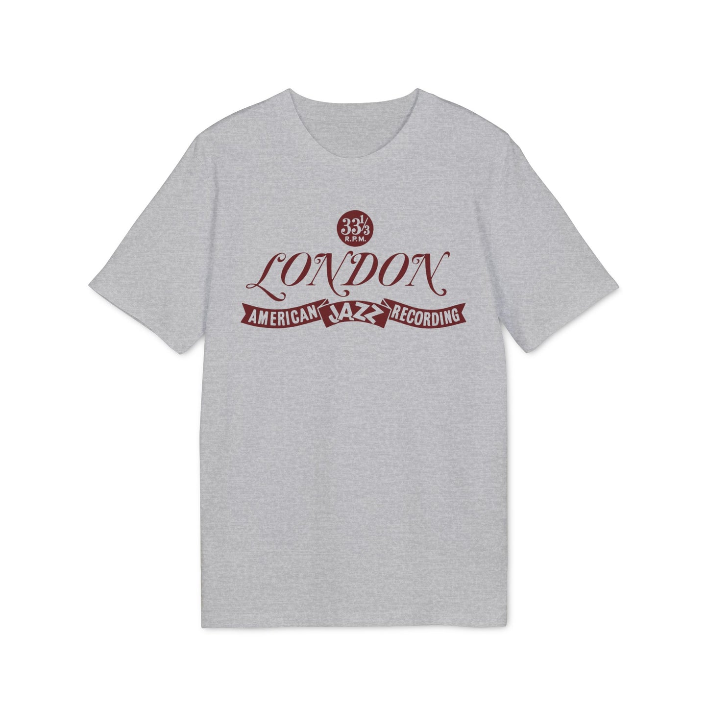 London American Jazz Records T Shirt (Premium Organic)