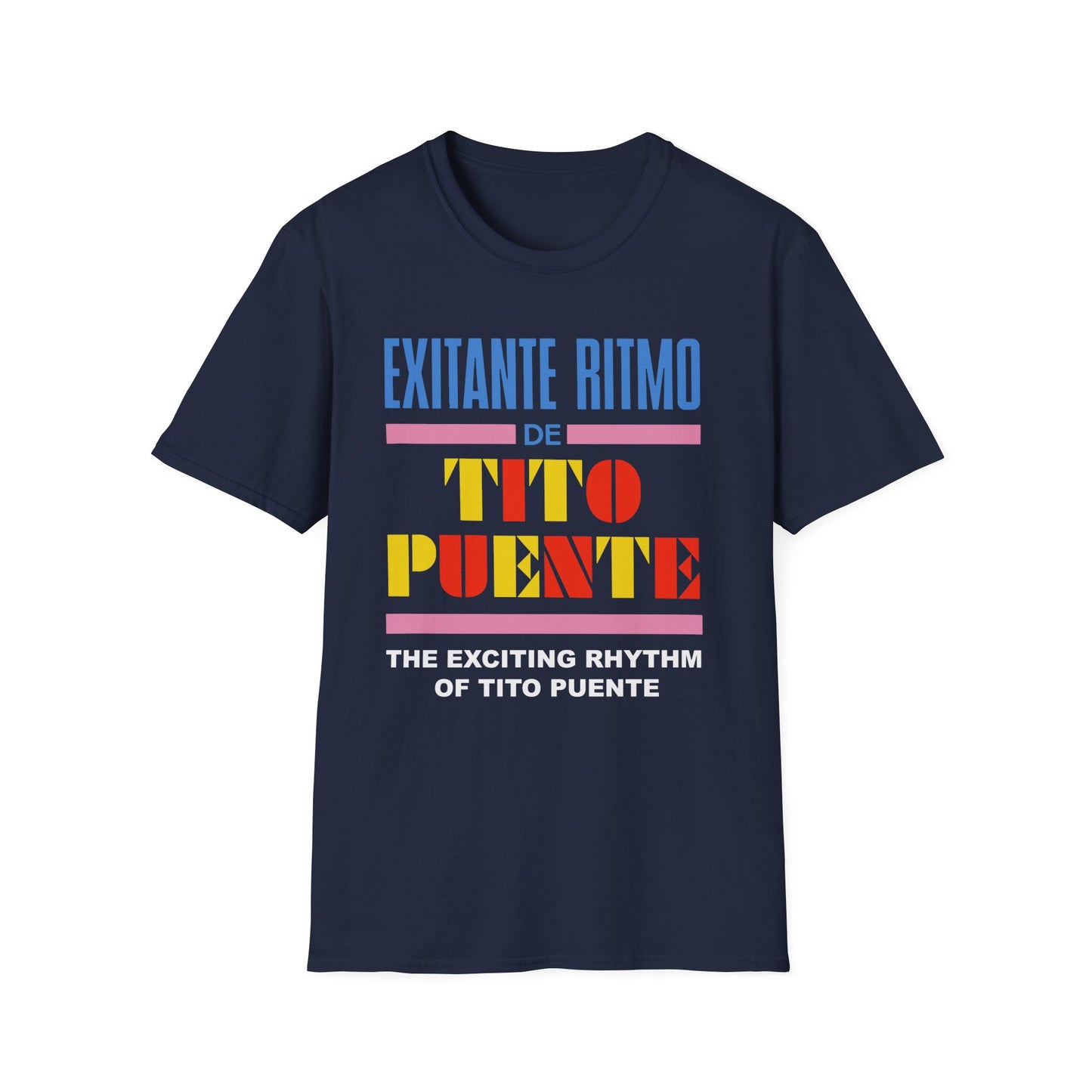Tito Puente T Shirt (Lightweight)