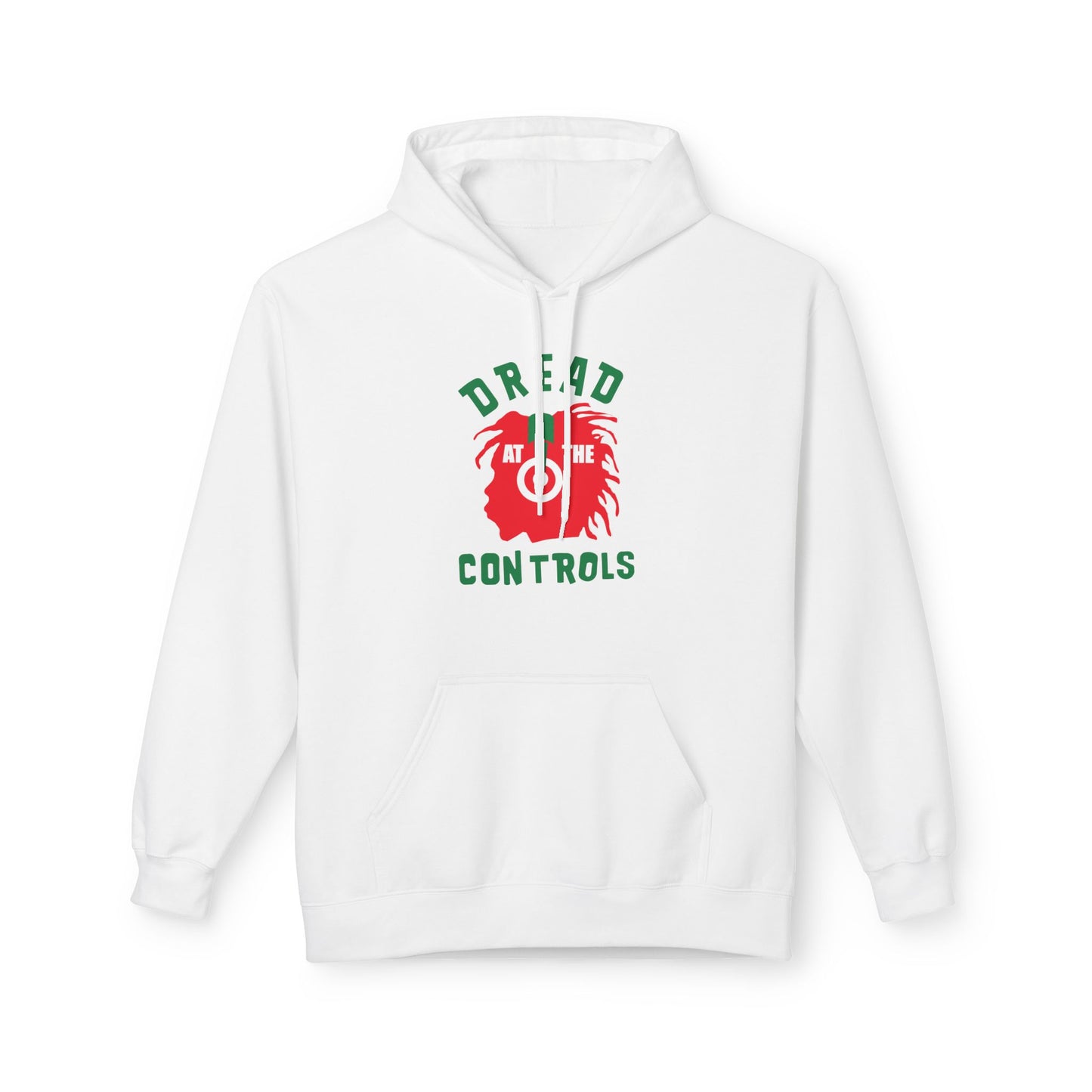 The Clash "Dread At The Controls" Hoodie / Hoody