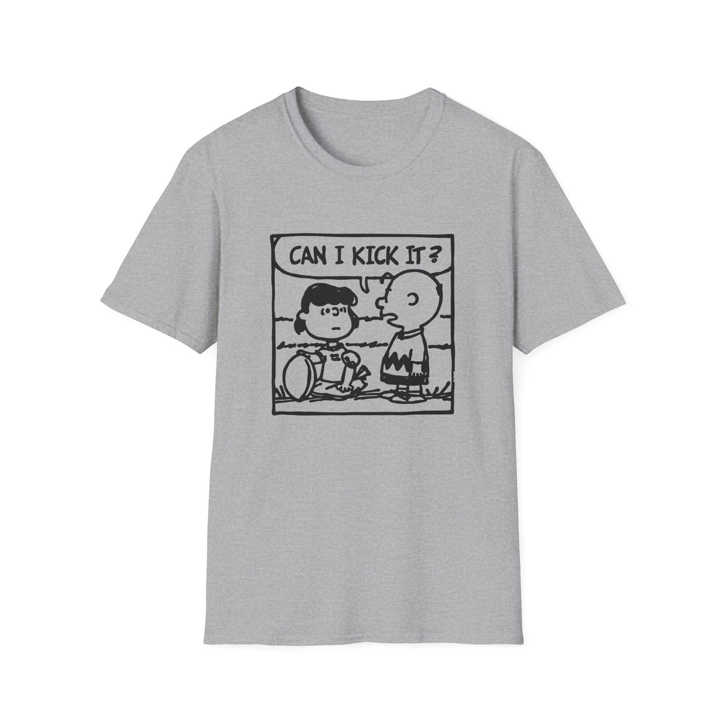 Can I Kick It? T Shirt (Lightweight)