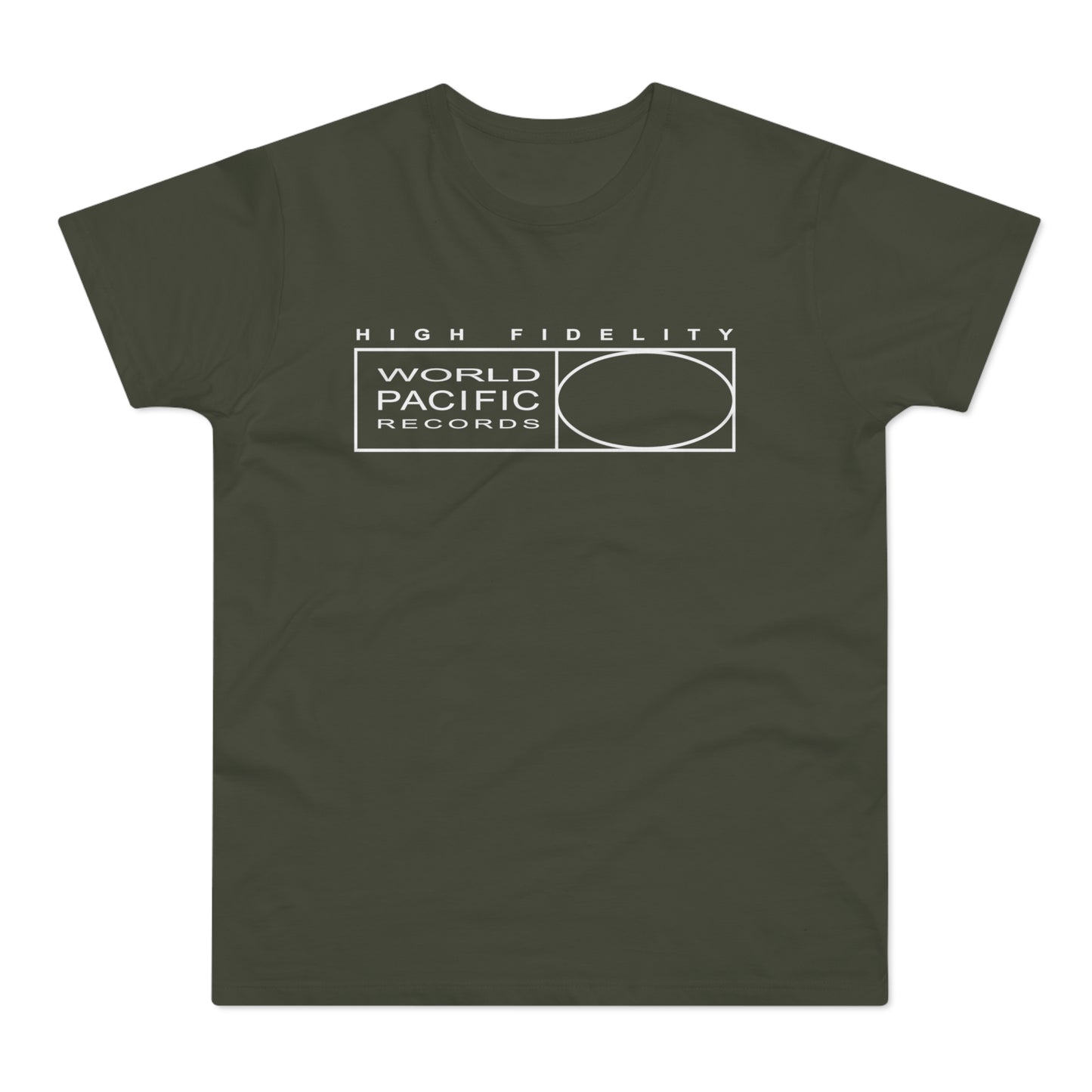 World Pacific Records T Shirt (Standard Weight)