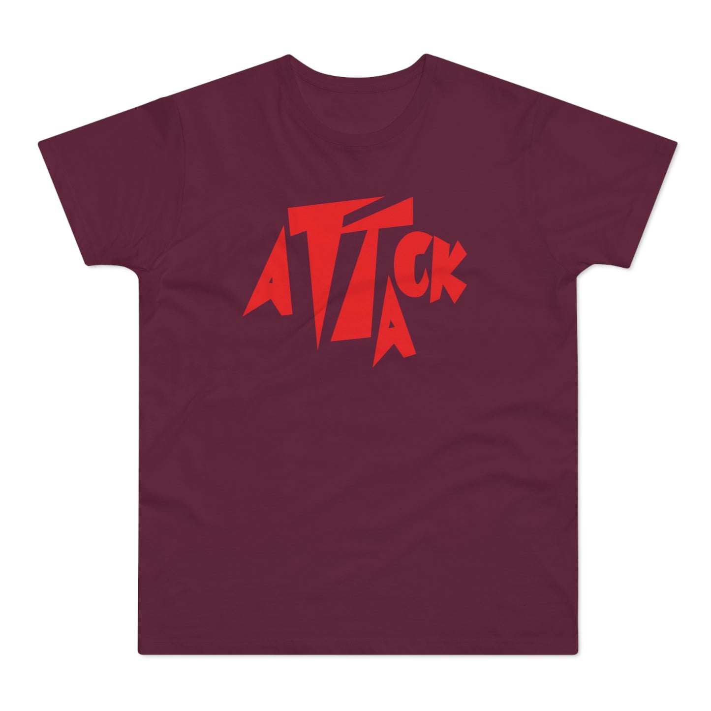 Attack Records T Shirt (Standard Weight)