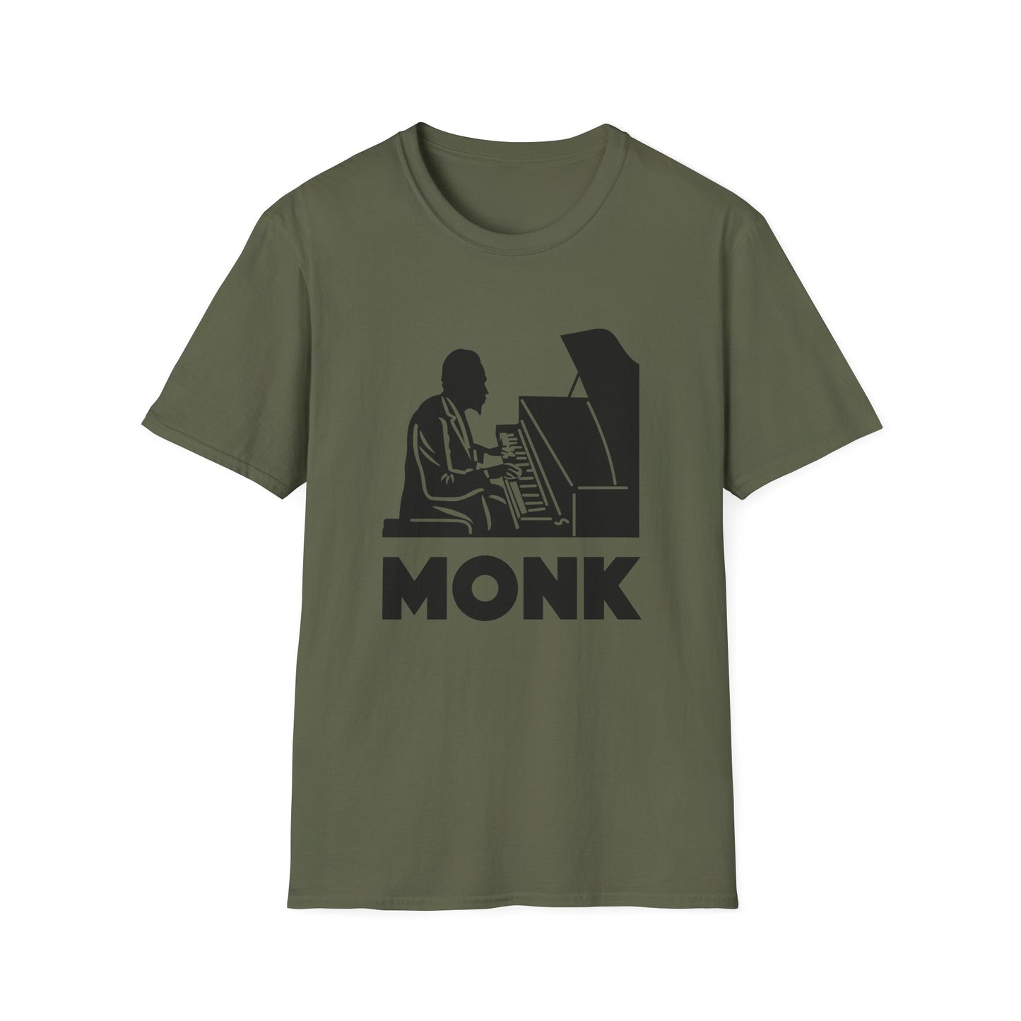 Thelonious Monk T Shirt (Lightweight)