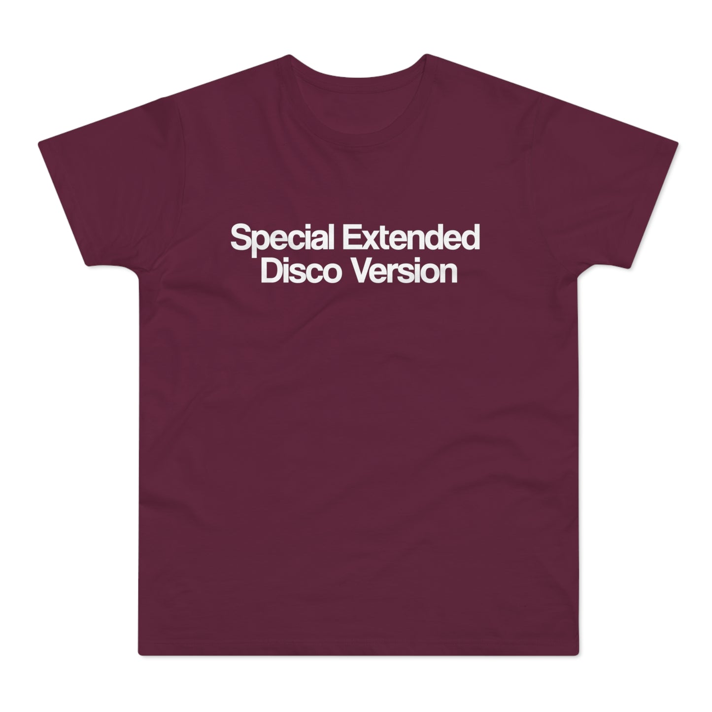 Special Extended Disco Version T Shirt (Standard Weight)