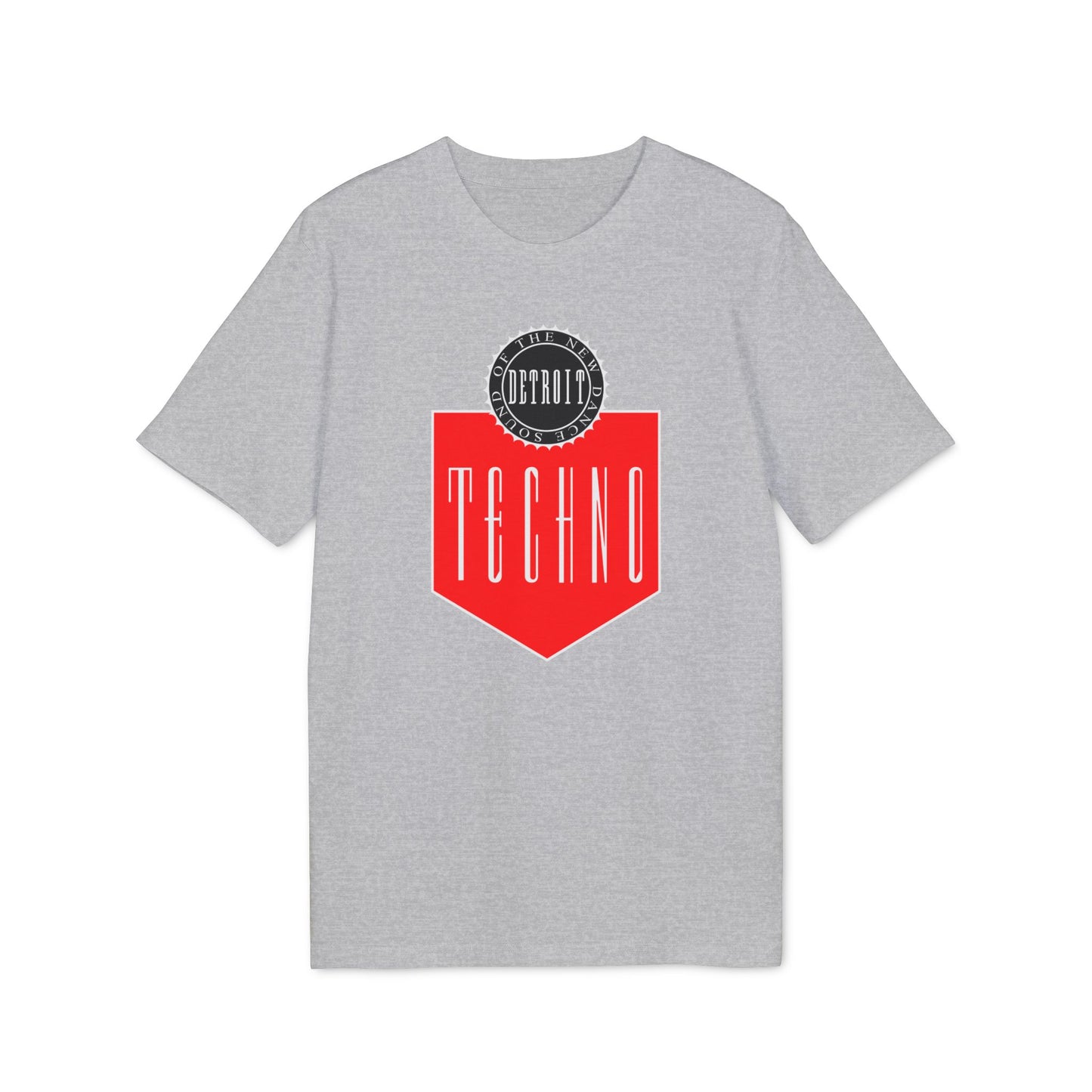 Detroit Sound Of Techno T Shirt (Premium Organic)
