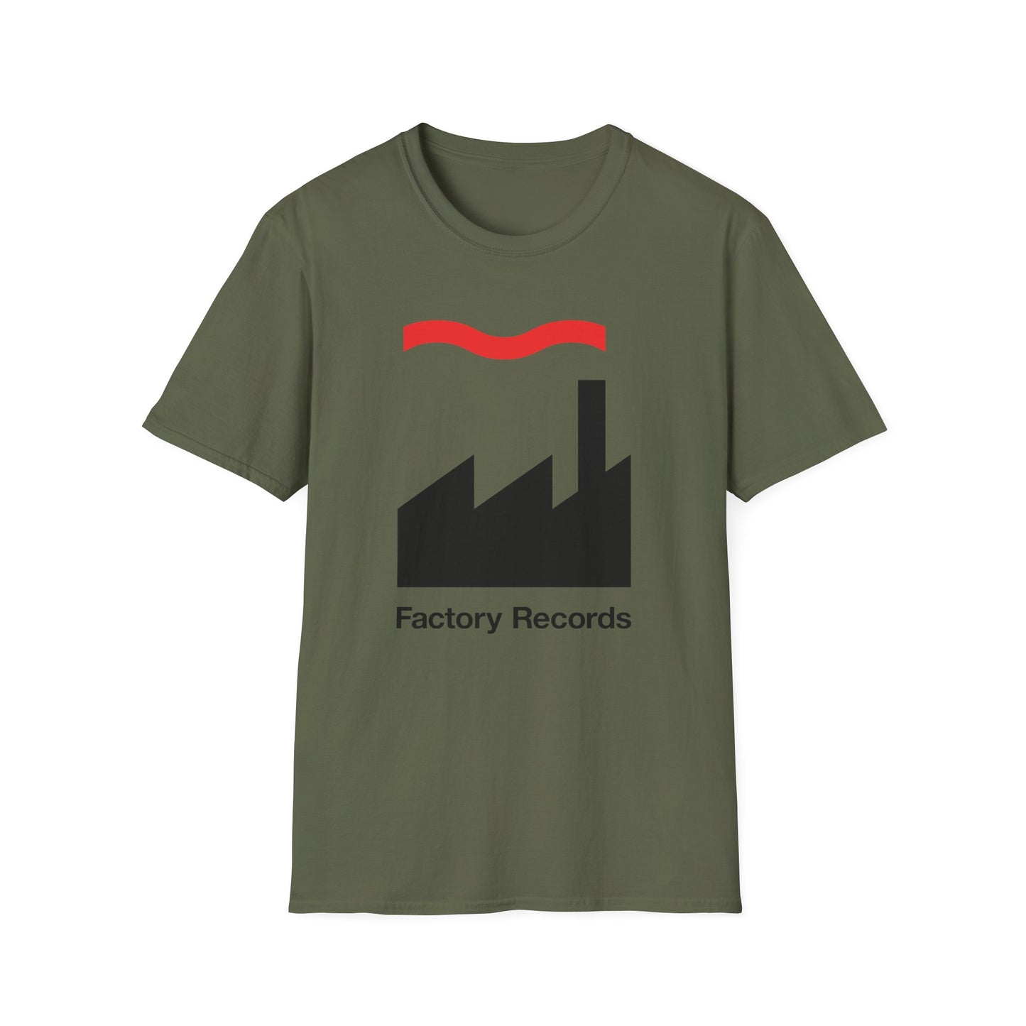 Factory Records T Shirt (Lightweight)
