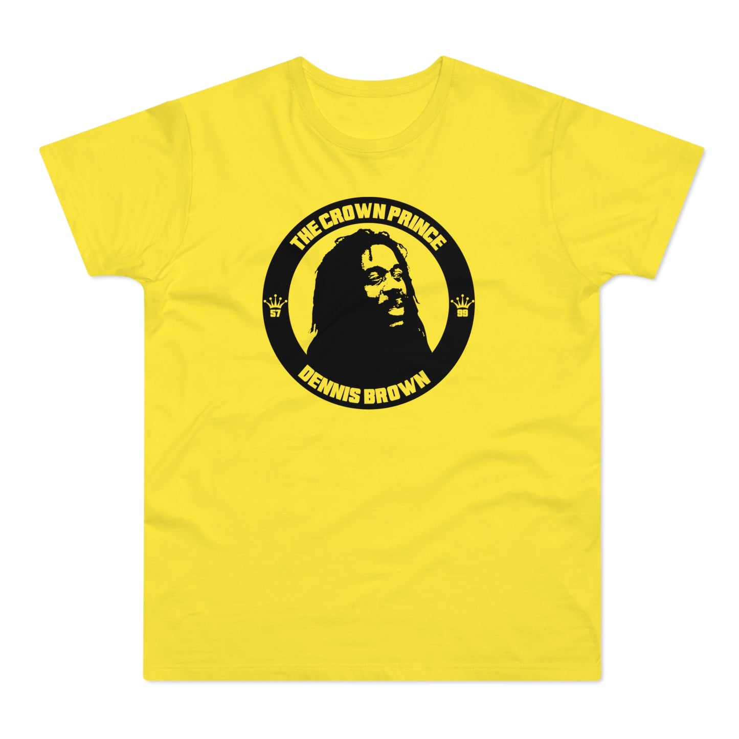 Dennis Brown T Shirt (Standard Weight)