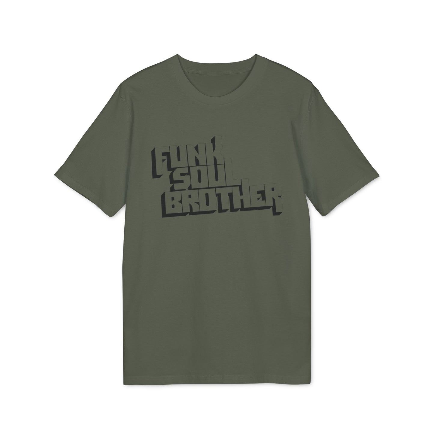 Funk Soul Brother T Shirt (Premium Organic)