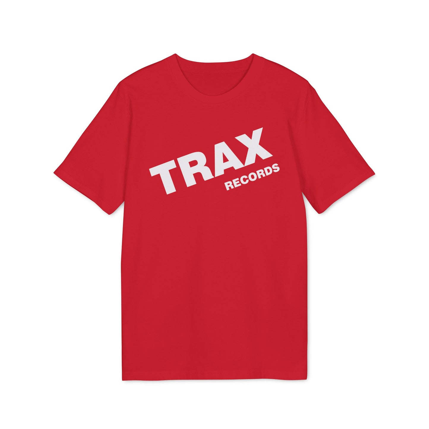 Trax Records T Shirt (Premium Organic)