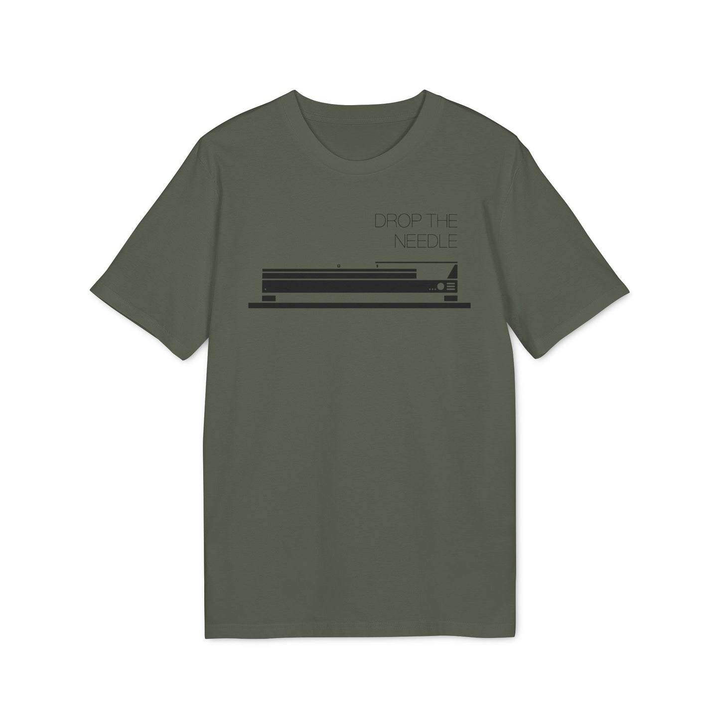 Drop The Needle T Shirt (Premium Organic)