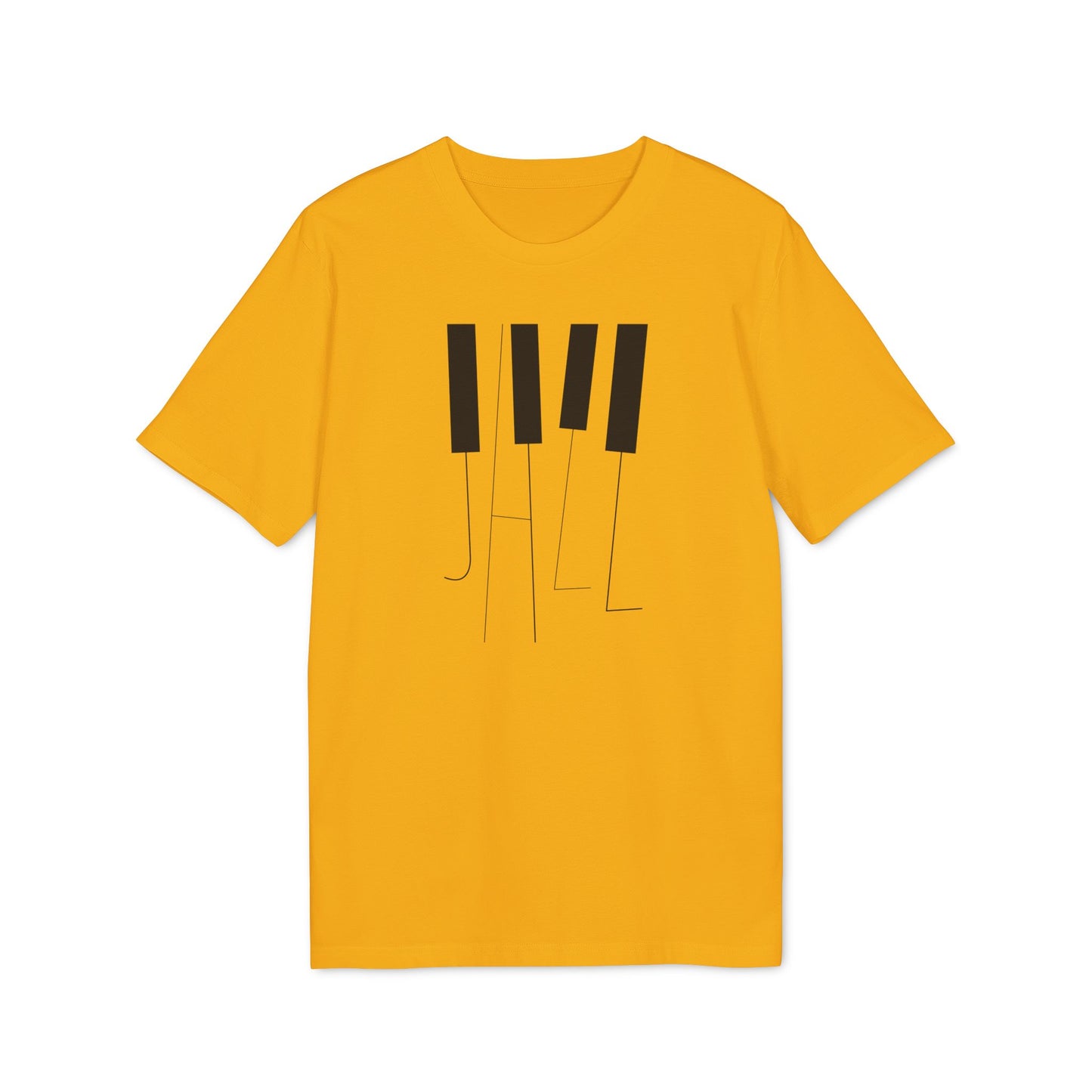 Jazz Keys T Shirt (Premium Organic)