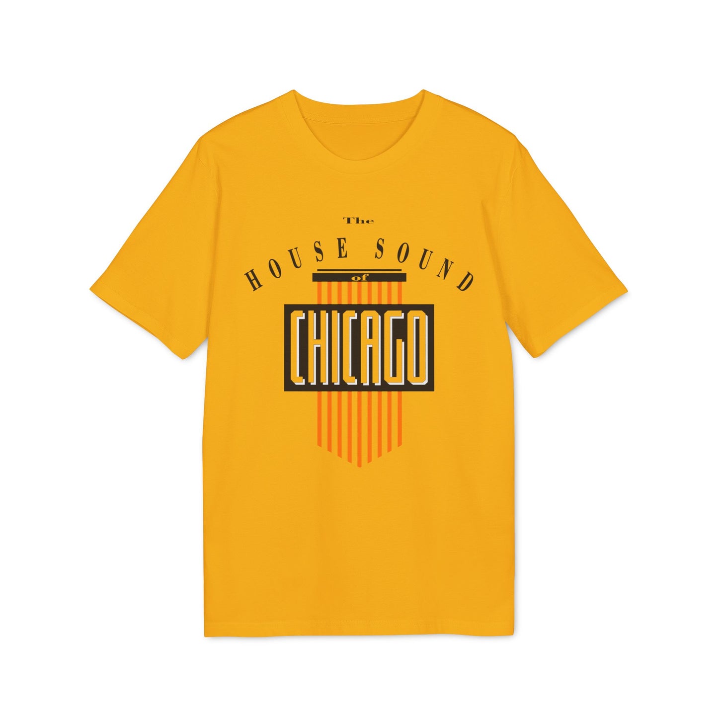 The House Sound of Chicago T Shirt (Premium Organic)