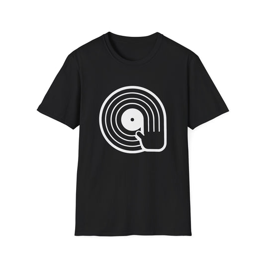 Vinyl Scratching T Shirt (Lightweight)