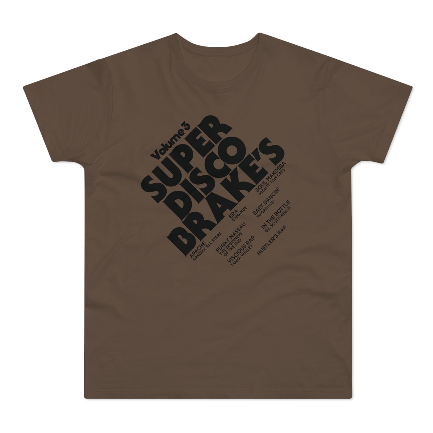Super Disco Brakes T Shirt (Standard Weight)