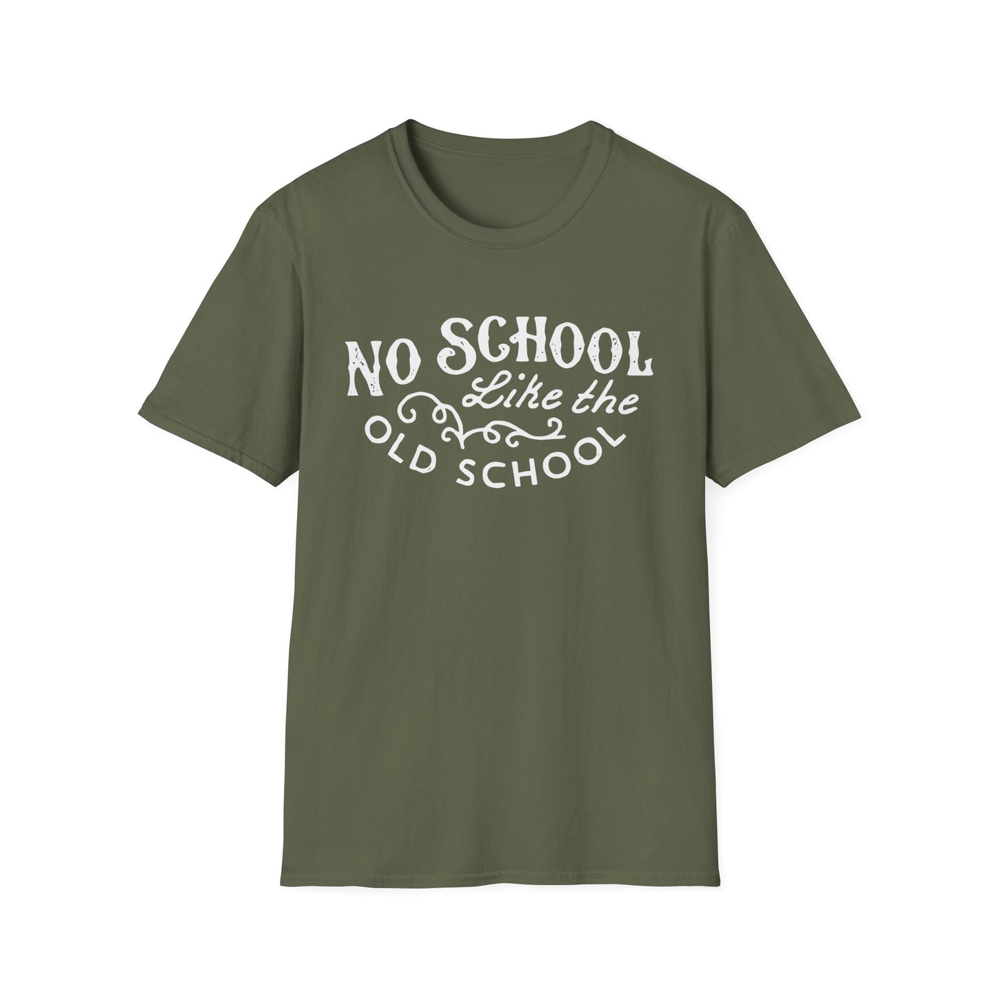 No School Like The Old School T Shirt (Lightweight)
