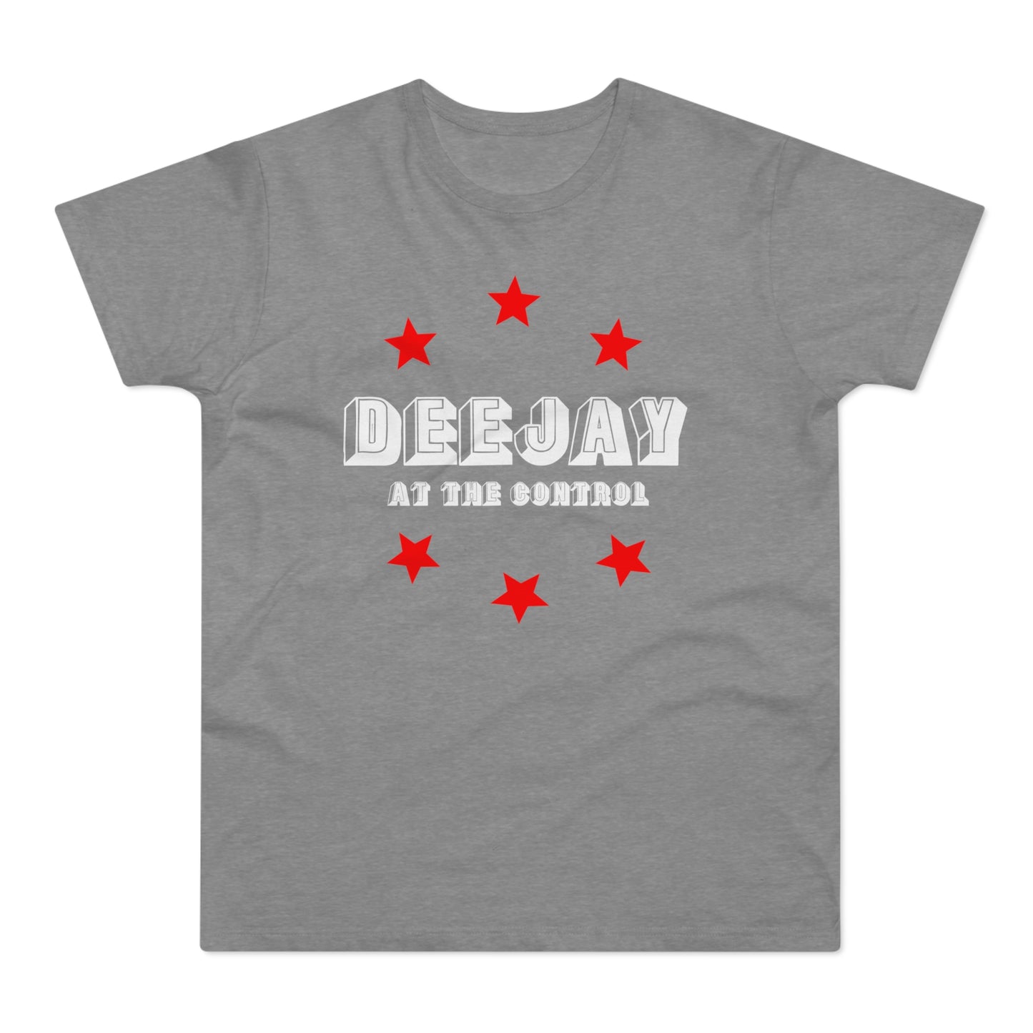 Deejay At The Control T Shirt (Standard Weight)