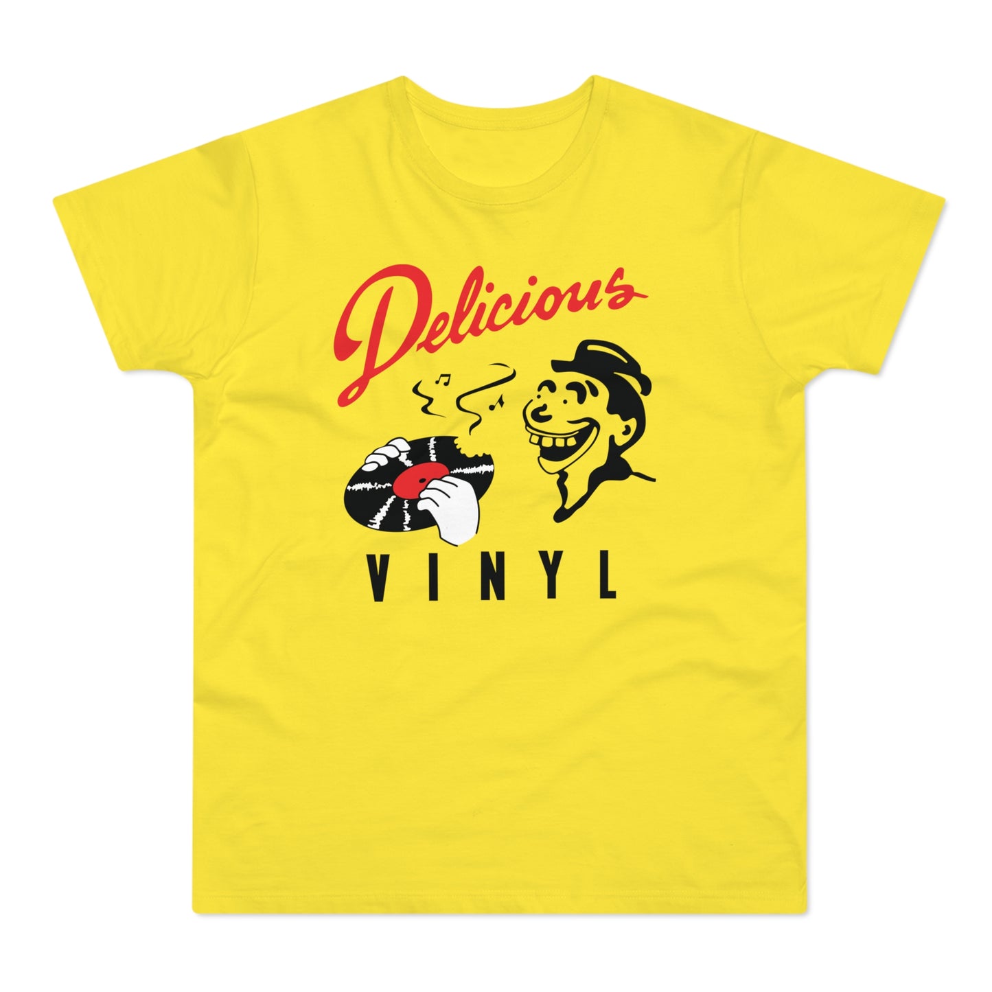Delicious Vinyl T Shirt (Standard Weight)