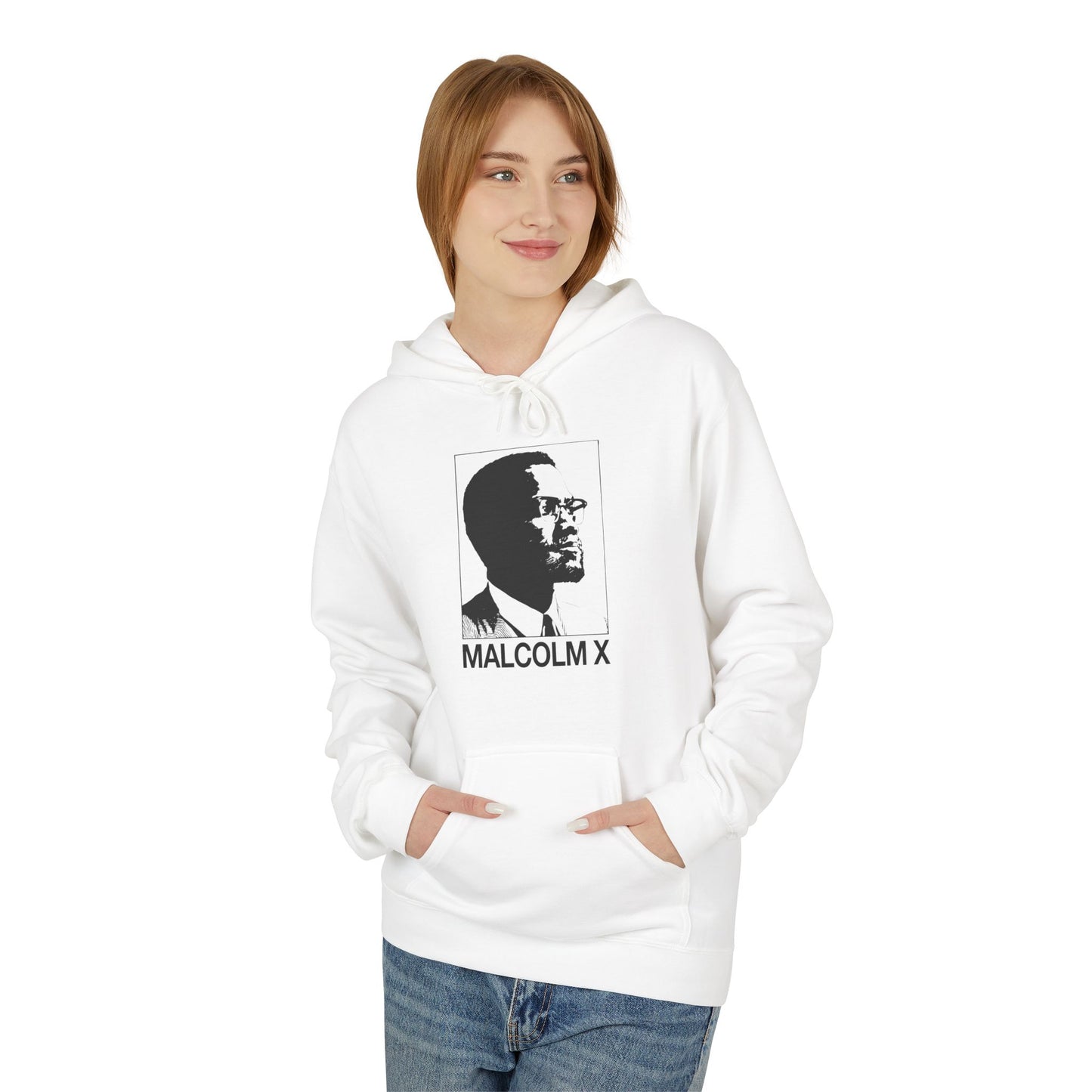 Malcolm X Hoodie / Hoody