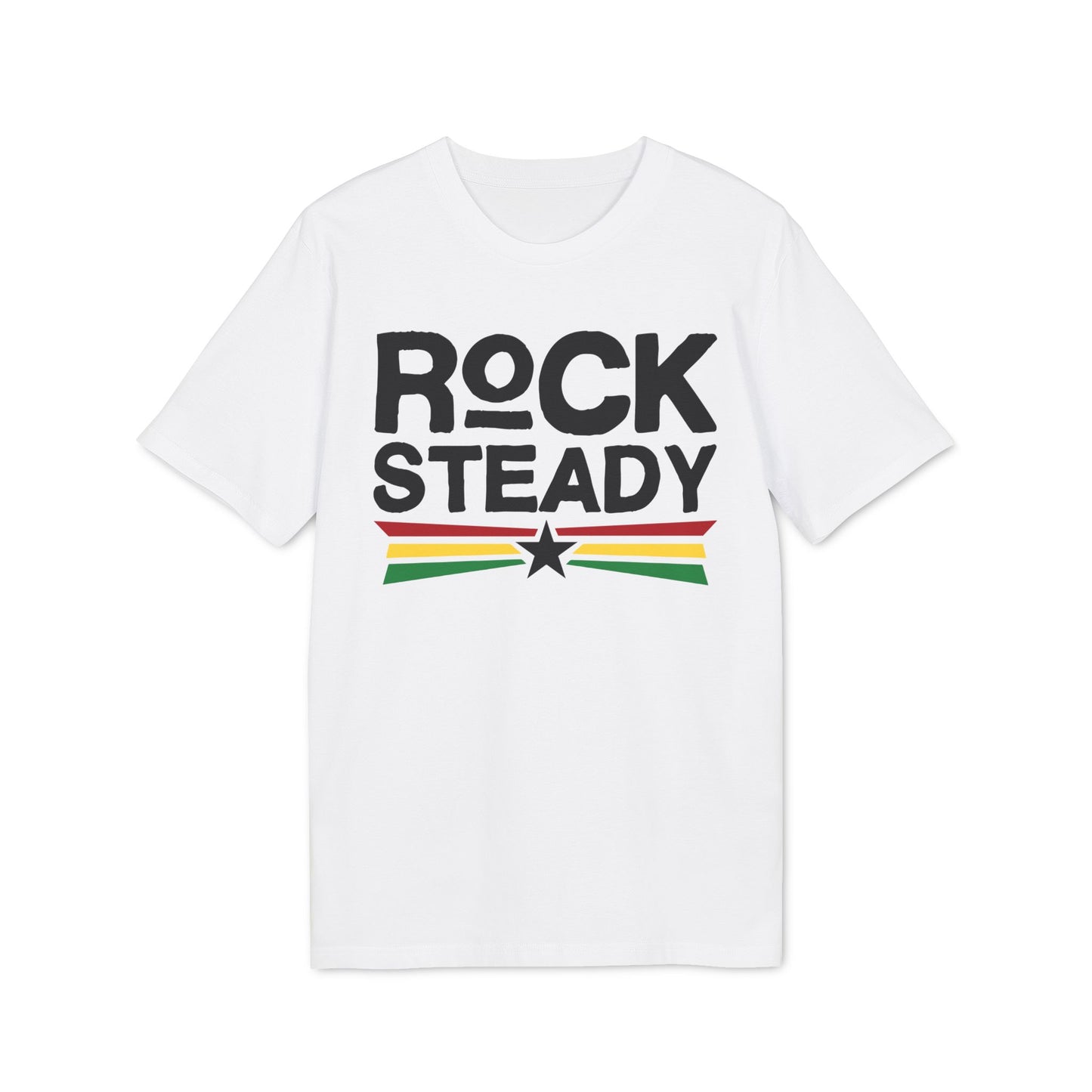 Rock Steady T Shirt (Premium Organic)
