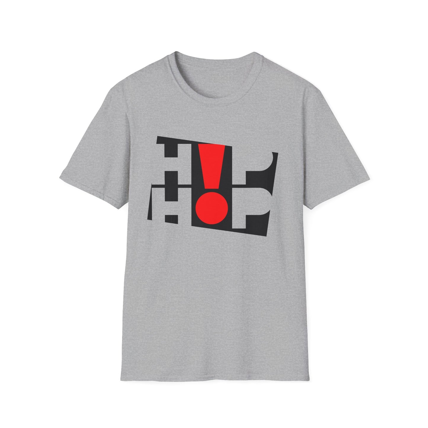 Exclamation Hip Hop T Shirt (S) - DEADSTOCK - ONLY 1 UNIT LEFT - 50% OFF