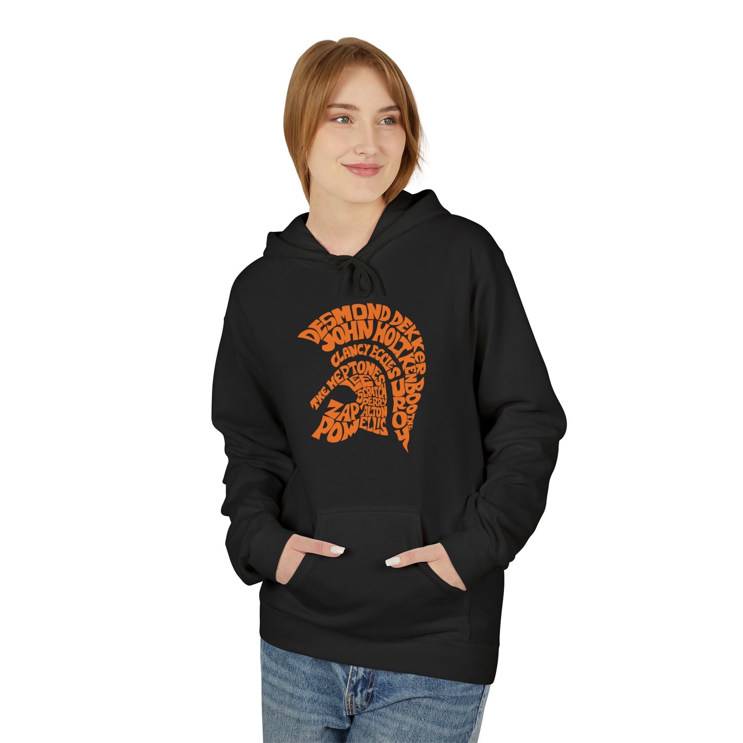 Crown Artists Trojan Records Hoodie / Hoody