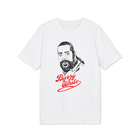 Barry White T Shirt (Premium Organic)