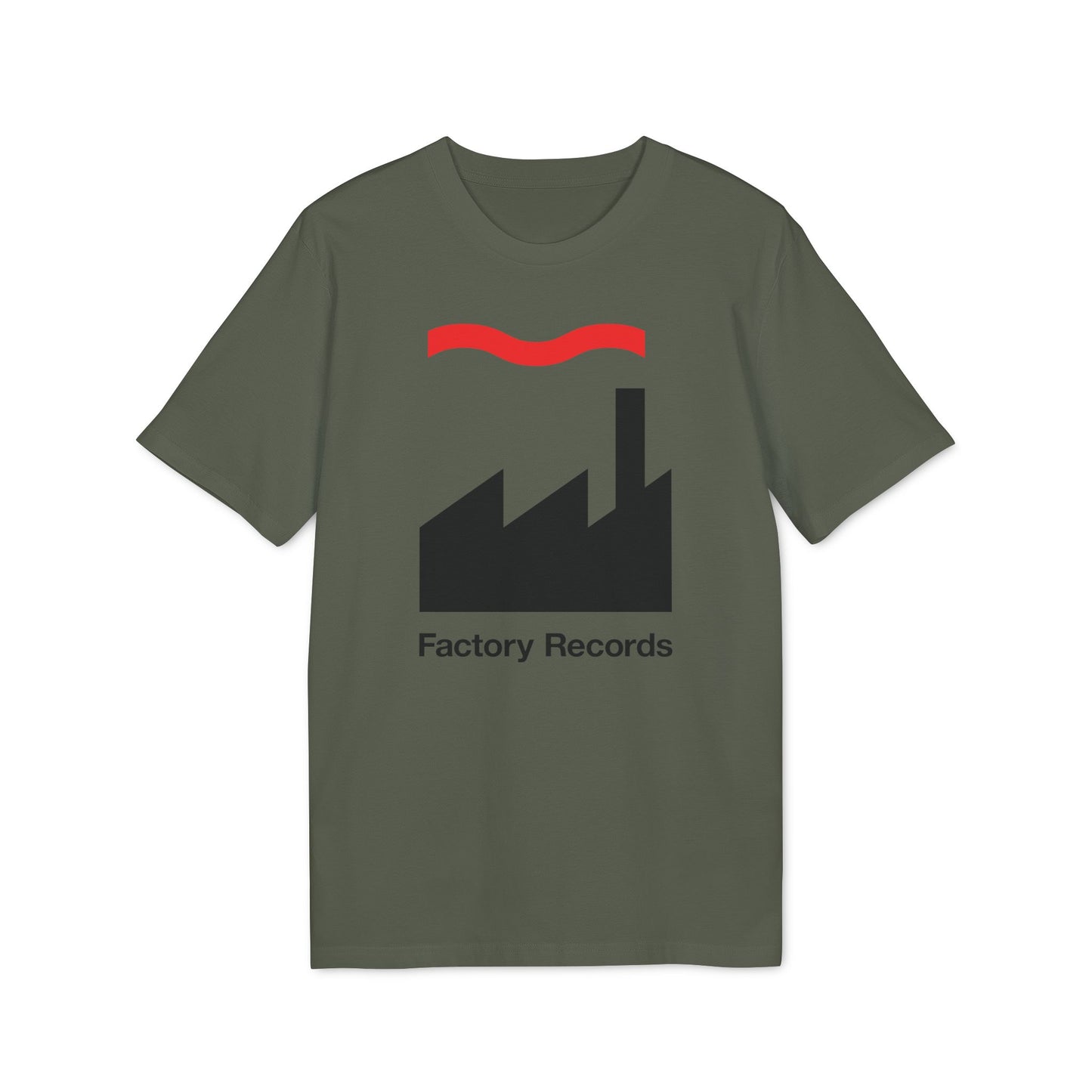 Factory Records T Shirt (Premium Organic) | 4 x 3 PROMO