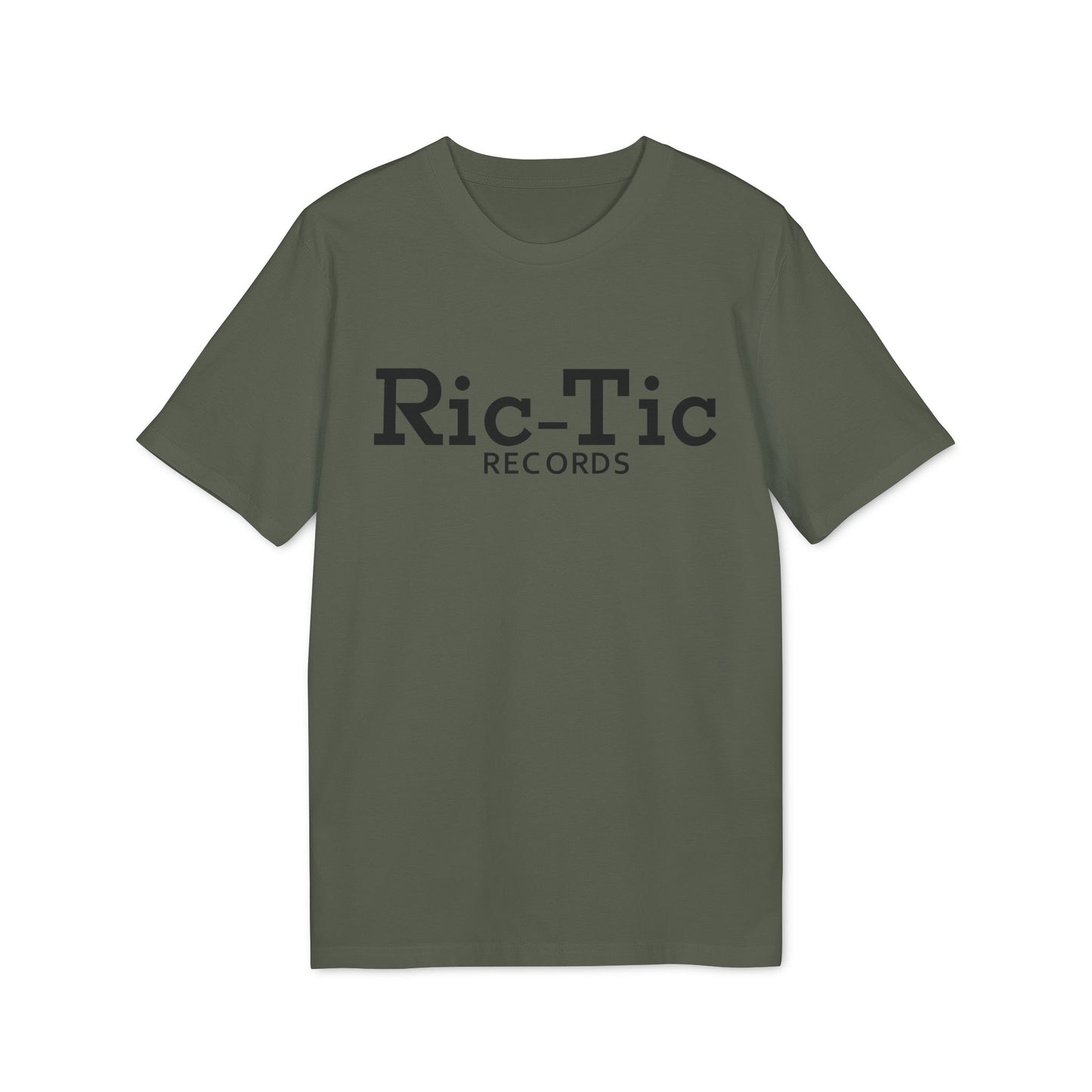 Ric Tic Records T Shirt (Premium Organic)