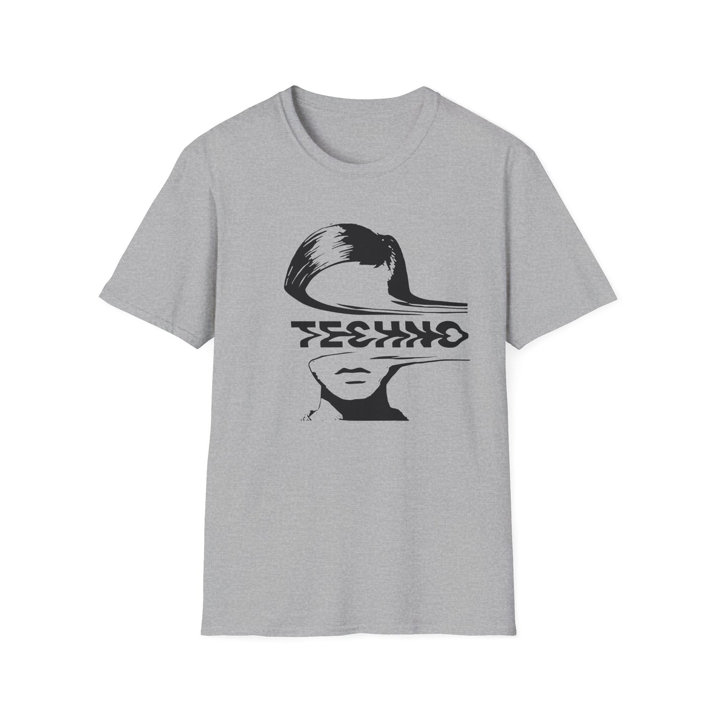Techno Girl T Shirt (Lightweight)