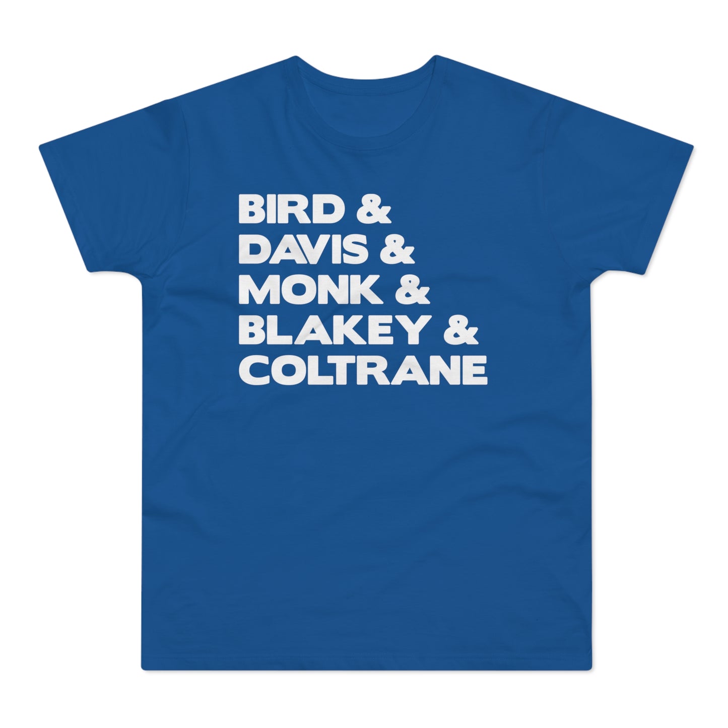 Jazz Legends T Shirt (Standard Weight)