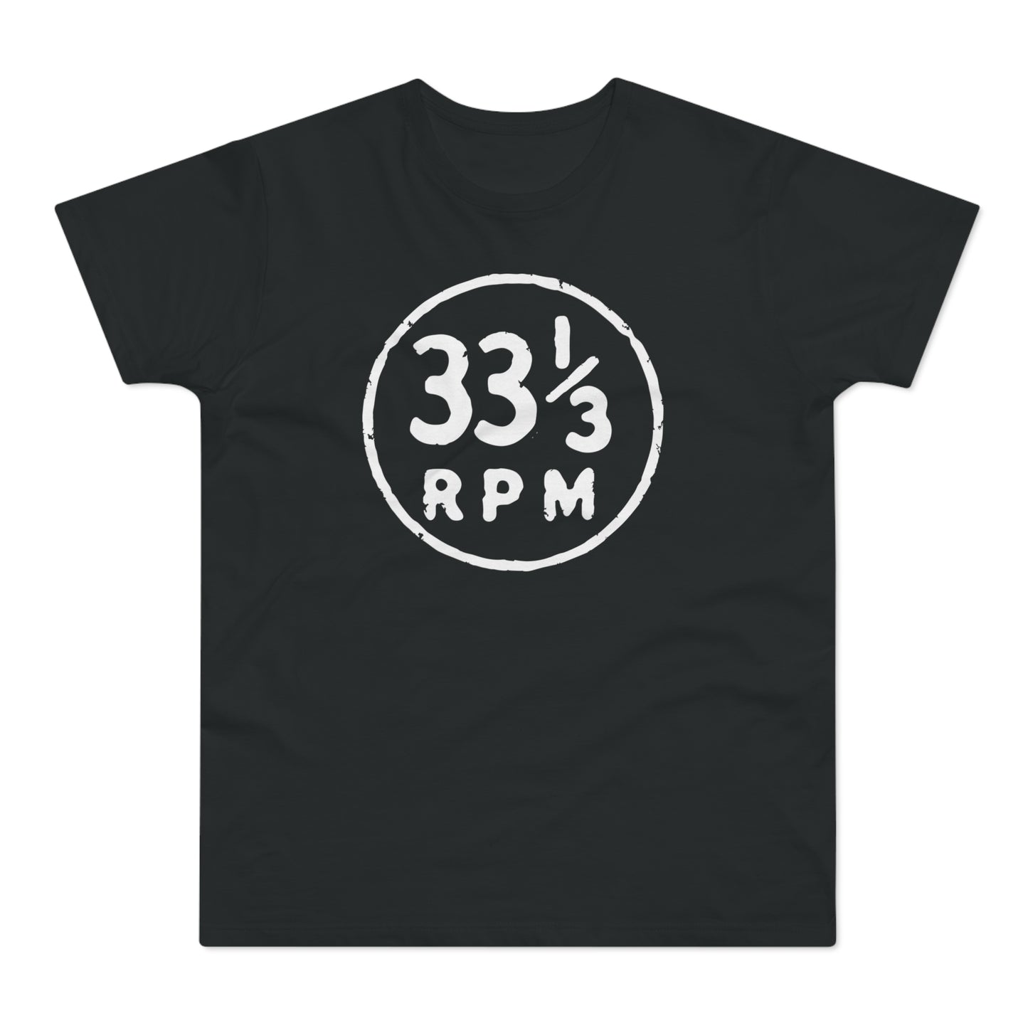33 1/3 RPM T Shirt (Standard Weight)