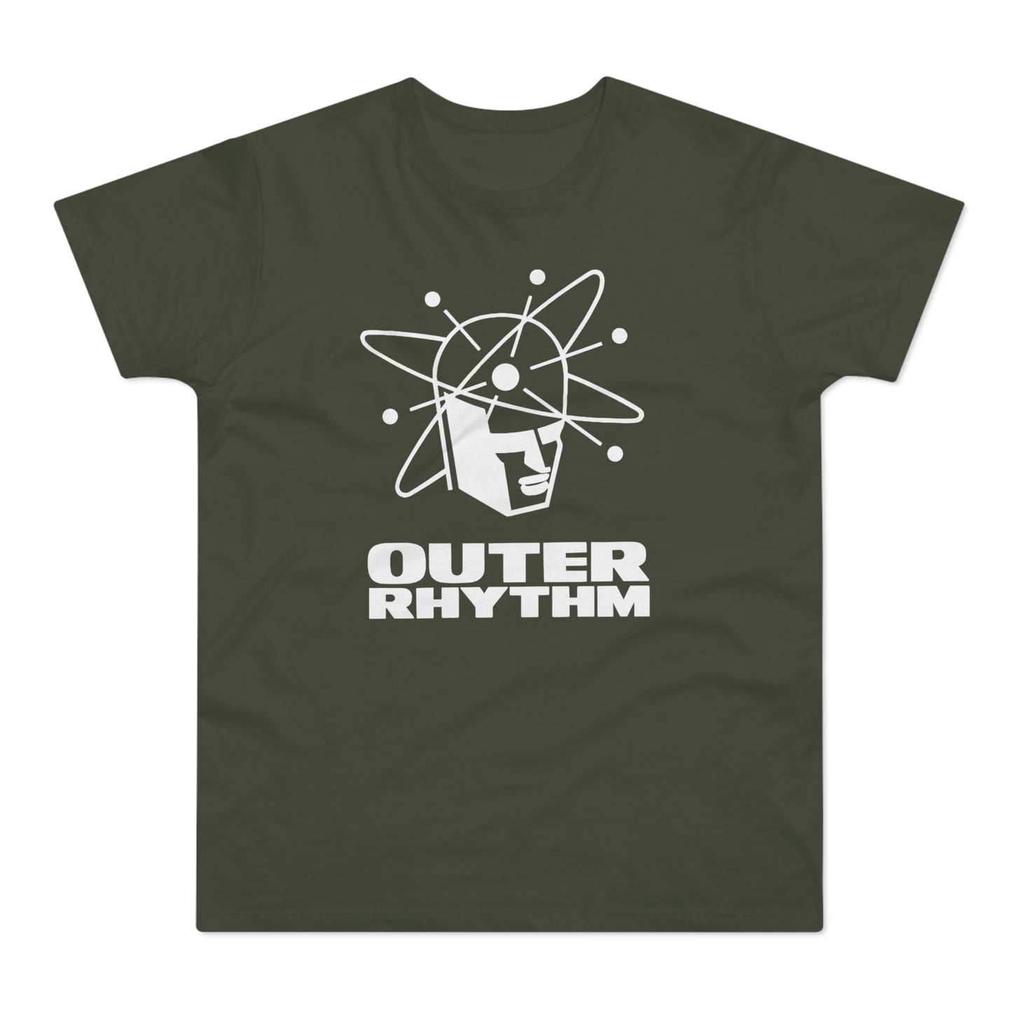 Outer Rhythm Records T Shirt (Standard Weight)