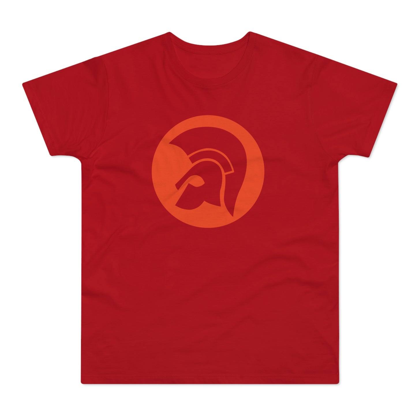Crown Trojan Records T Shirt (Standard Weight)