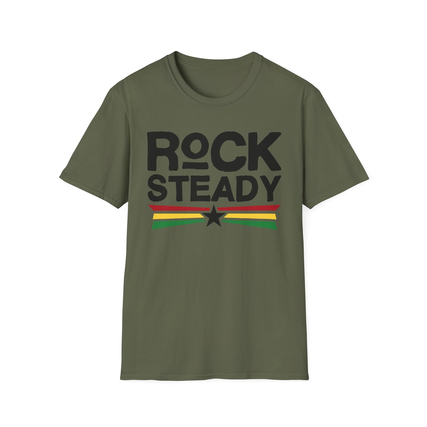 Rock Steady T Shirt (Lightweight)