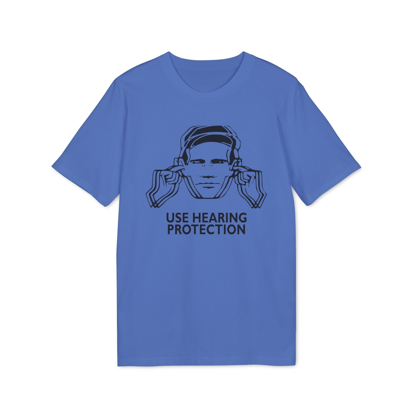 Use Hearing Protection T Shirt (Premium Organic) | 4 x 3 PROMO