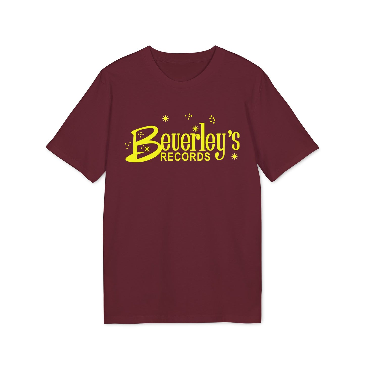 Beverley's Records T Shirt (Premium Organic)