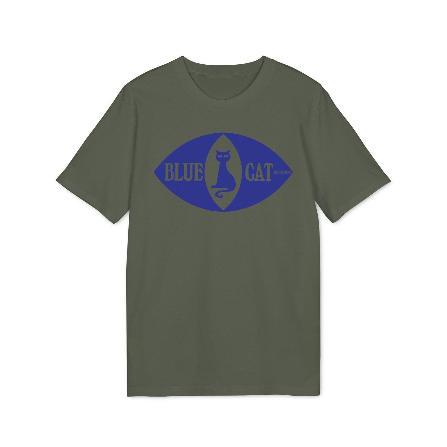 Blue Cat Records Eye T Shirt (Premium Organic)