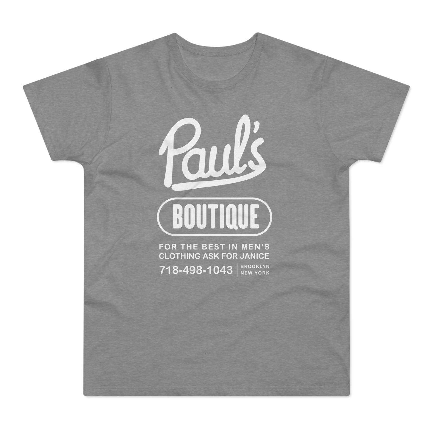 Paul's Boutique T Shirt (Standard Weight)
