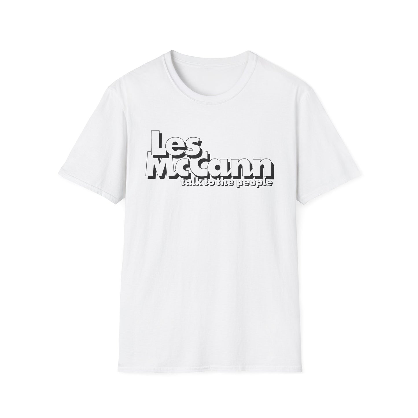 Les McCann T Shirt (M) - DEADSTOCK - ONLY 1 UNIT LEFT - 50% OFF