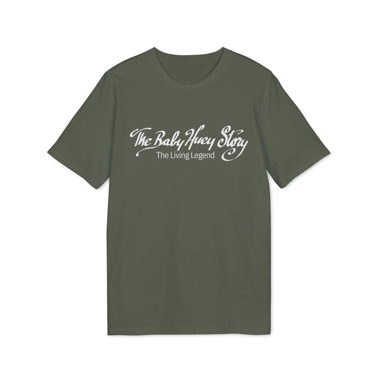 The Baby Huey Story T Shirt (Premium Organic)
