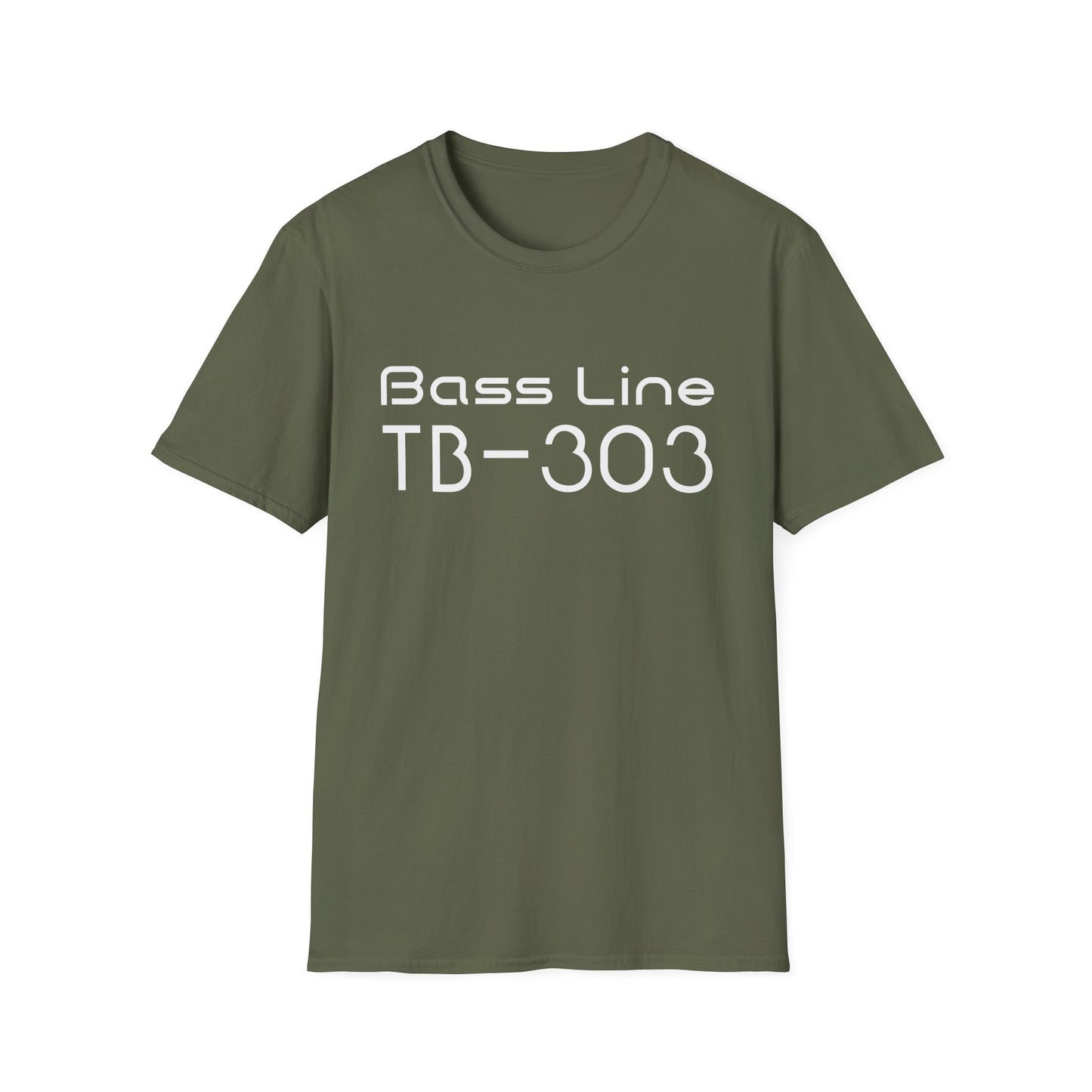Roland Bassline TB 303 T Shirt (Lightweight)
