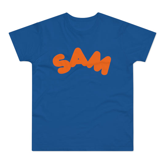 SAM Records T Shirt (Standard Weight)