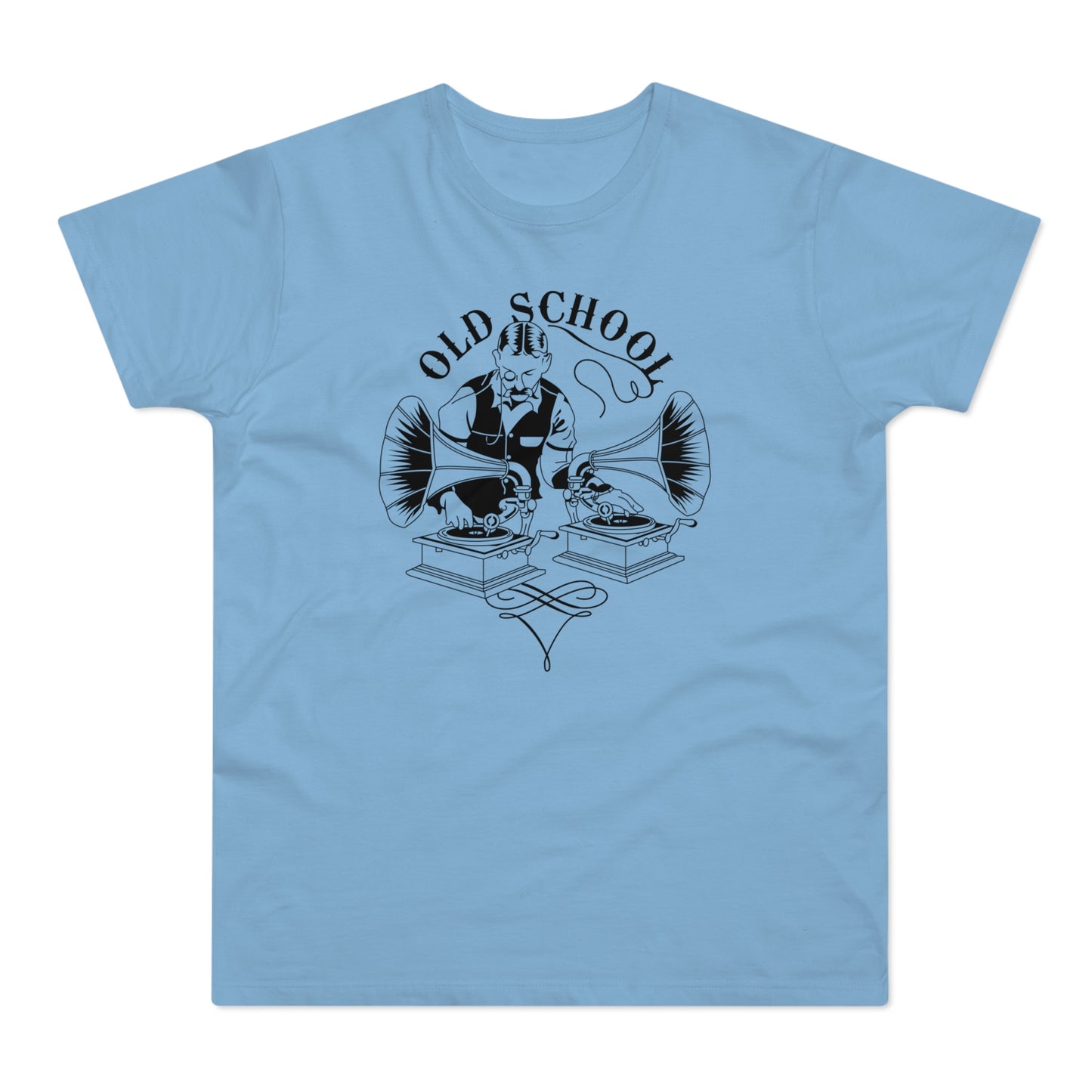 Old School DJ T Shirt (Standard Weight) | 4 x 3 PROMO